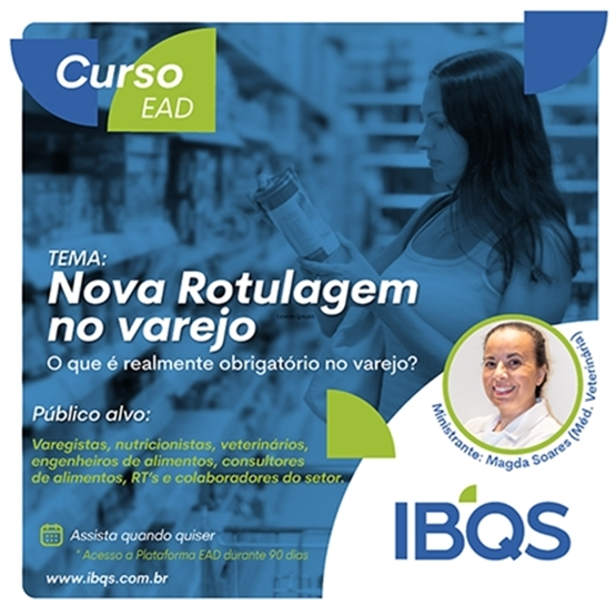 Curso Nova Rotulagem no Varejo